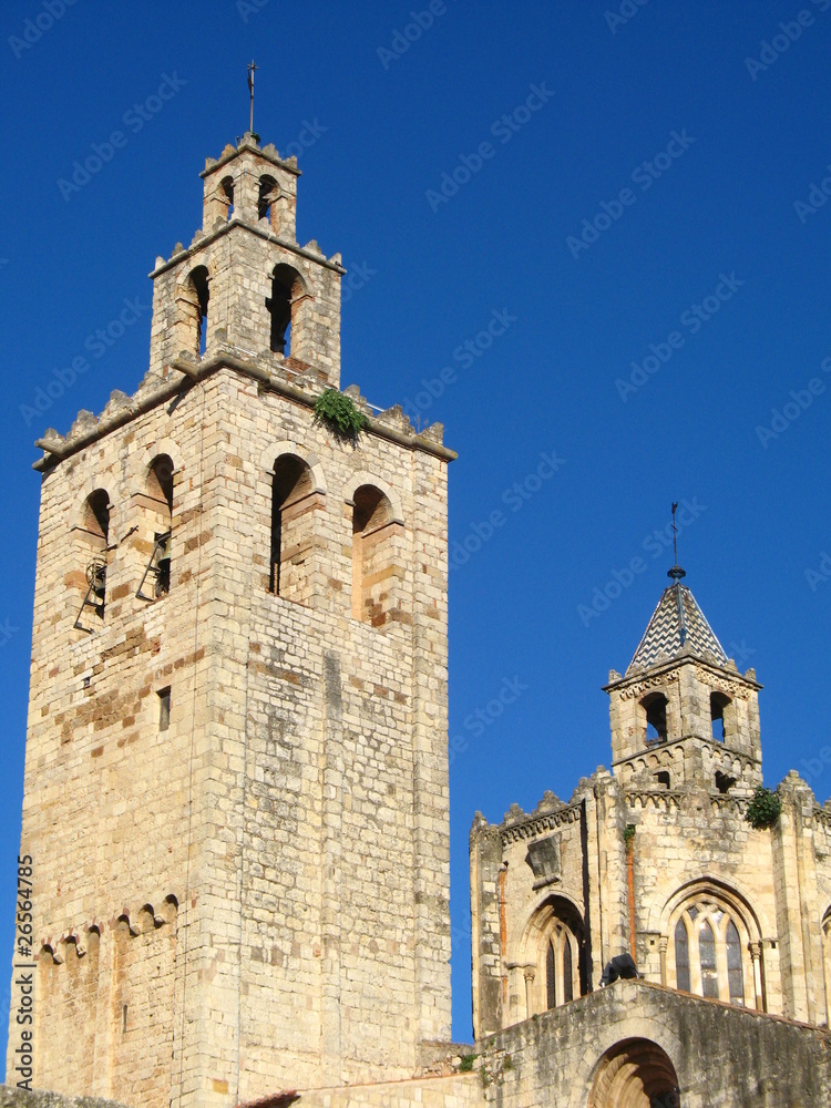 Campanario del monasterio de Sant Cugat del Vallés 3