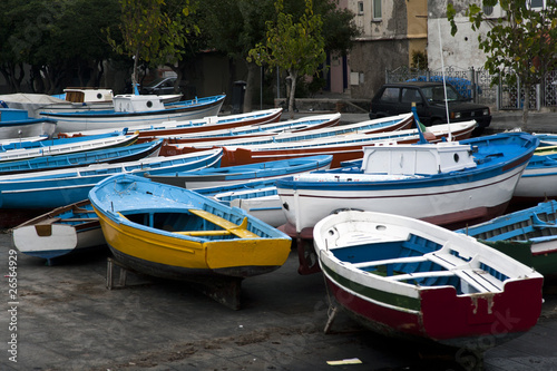 barche da pesca photo