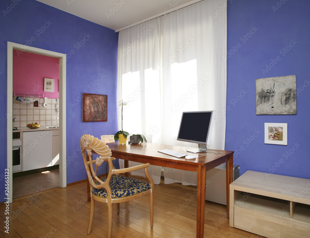 Fototapeta premium interno di appartamento ammobiliato