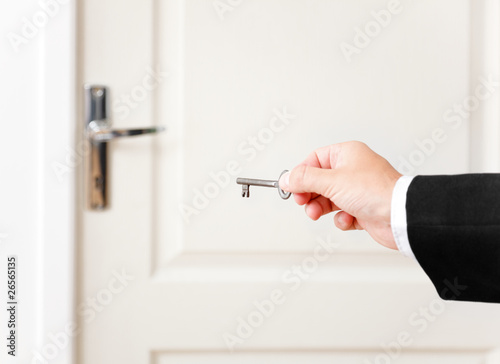 Fotografie The key to open a door