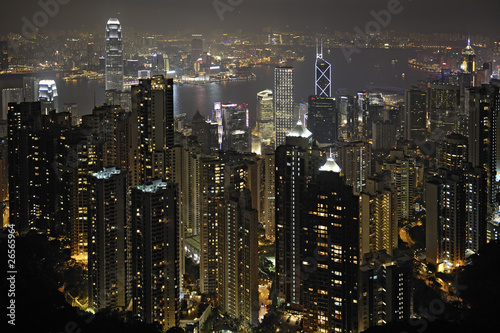 Hong Kongs Skyline