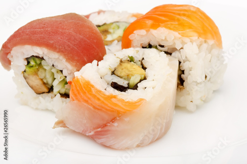 Traditional Japanese food photo