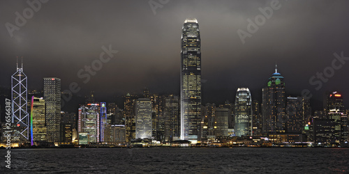 Hong Kongs Skyline © OutdoorPhoto