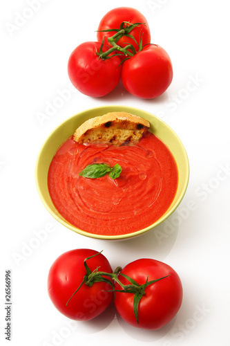 zuppa di pomodori