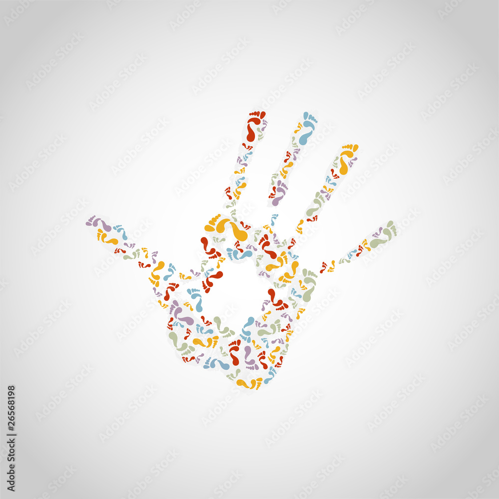 hand hand