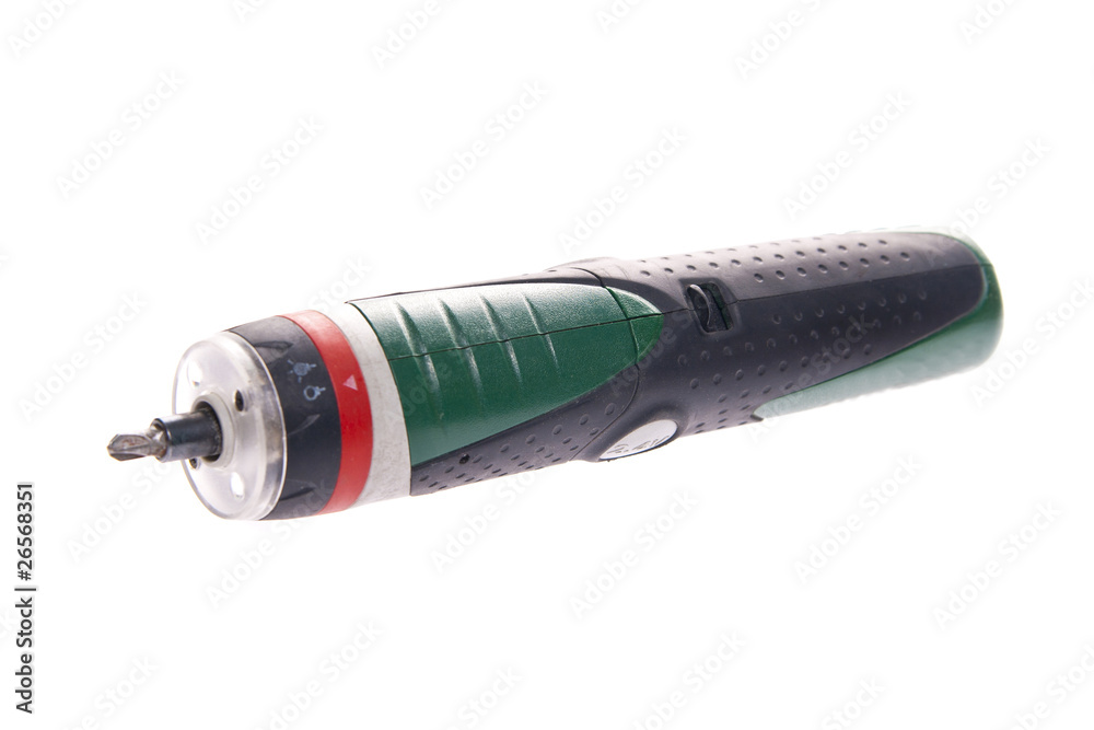 Fototapeta premium Impact driver isolated on white