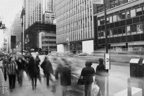 pedestrians