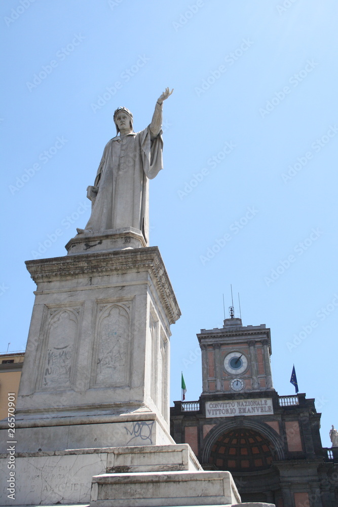 Napoli-Piazza Dante-Convitto Nazionale