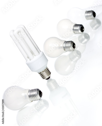 row bulbs