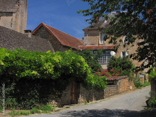 Site préhistorique Castel-Merle ; Vallée Vézère ; Périgord Noir