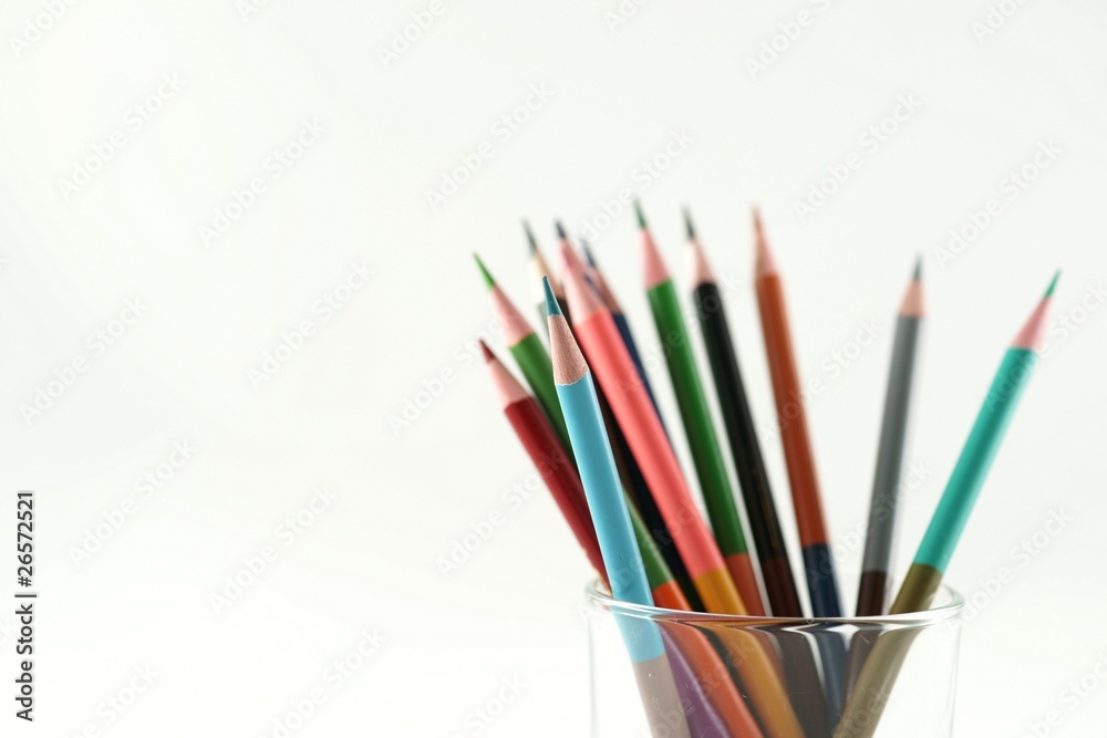Fototapeta premium Color pencil