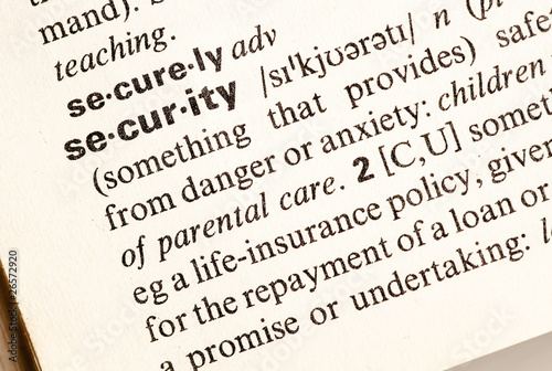 security definition