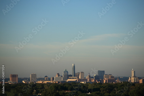 Austin Texas Skyline