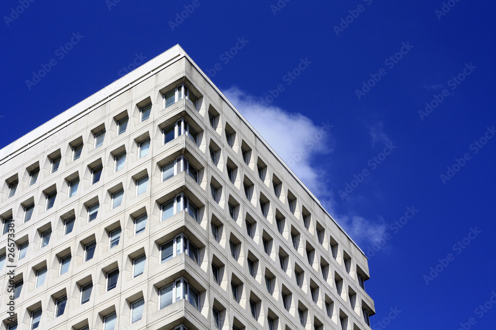 Fototapeta premium immeuble de bureaux