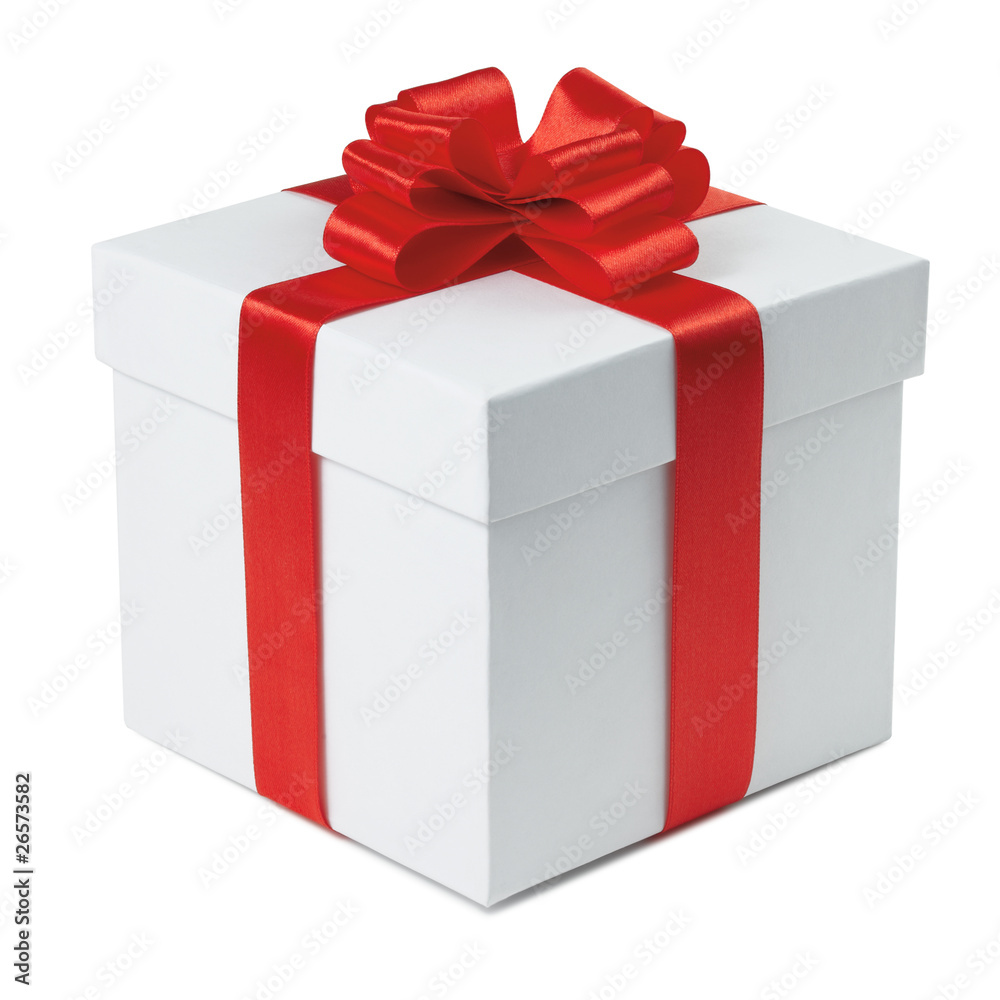 Gift box. Gift box.