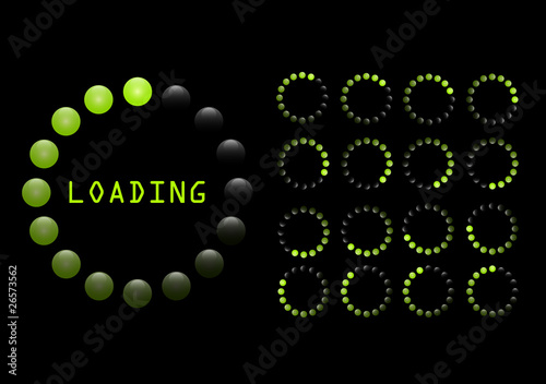 Progress Indicators Led