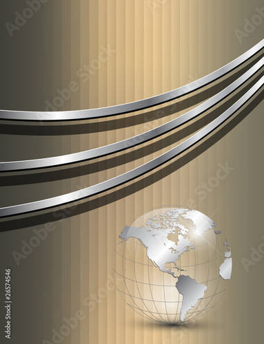 Gold background