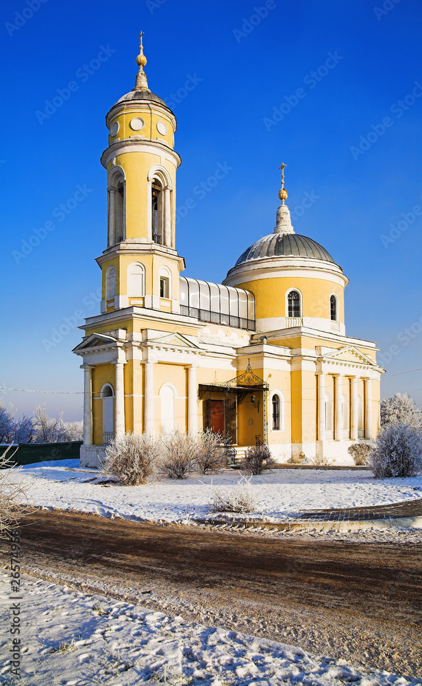 Church of the Exaltation of the Cross in Kolomna, Russia