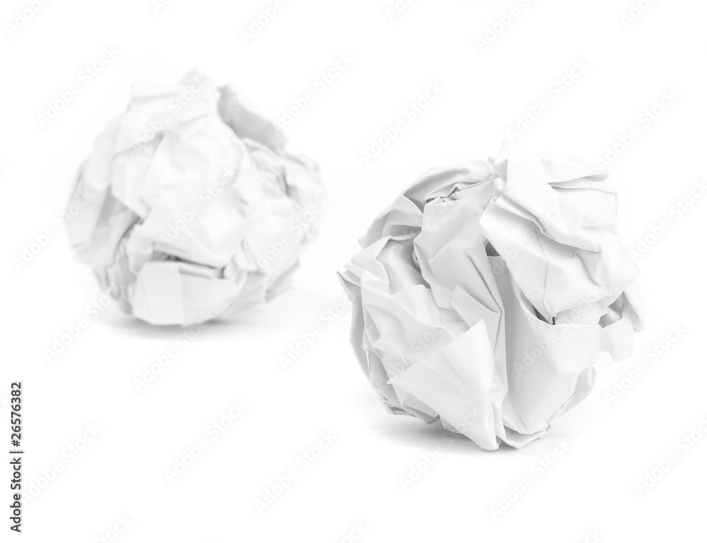 paper balls