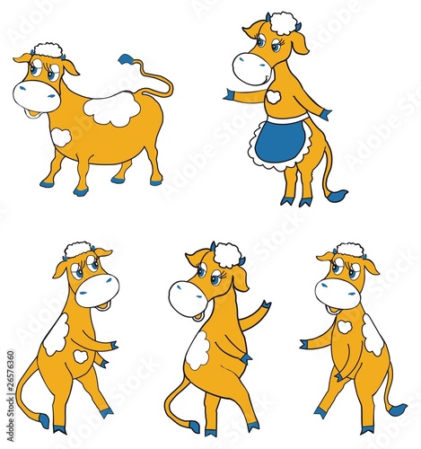 Merry cows