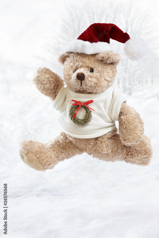 Christmas bear Christmas bear