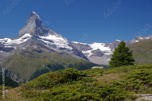 Wanderparadies - Zermatt -Matterhorn