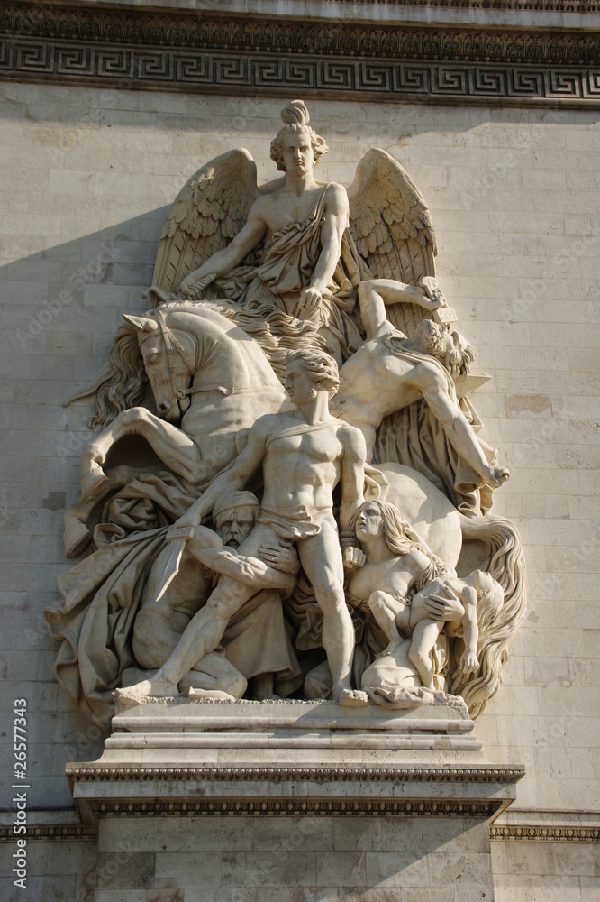 Fototapeta premium Arc de Triomphe Paris