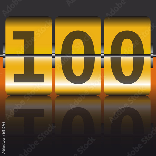 tarjeta 100