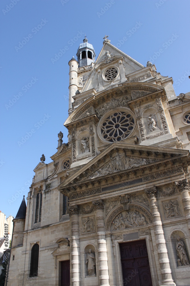 Église Saint Étienne du Mont à Paris