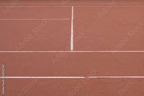 Tennislinien © Buntbarsch