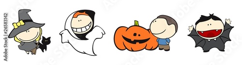 Funny kids #18 - halloween