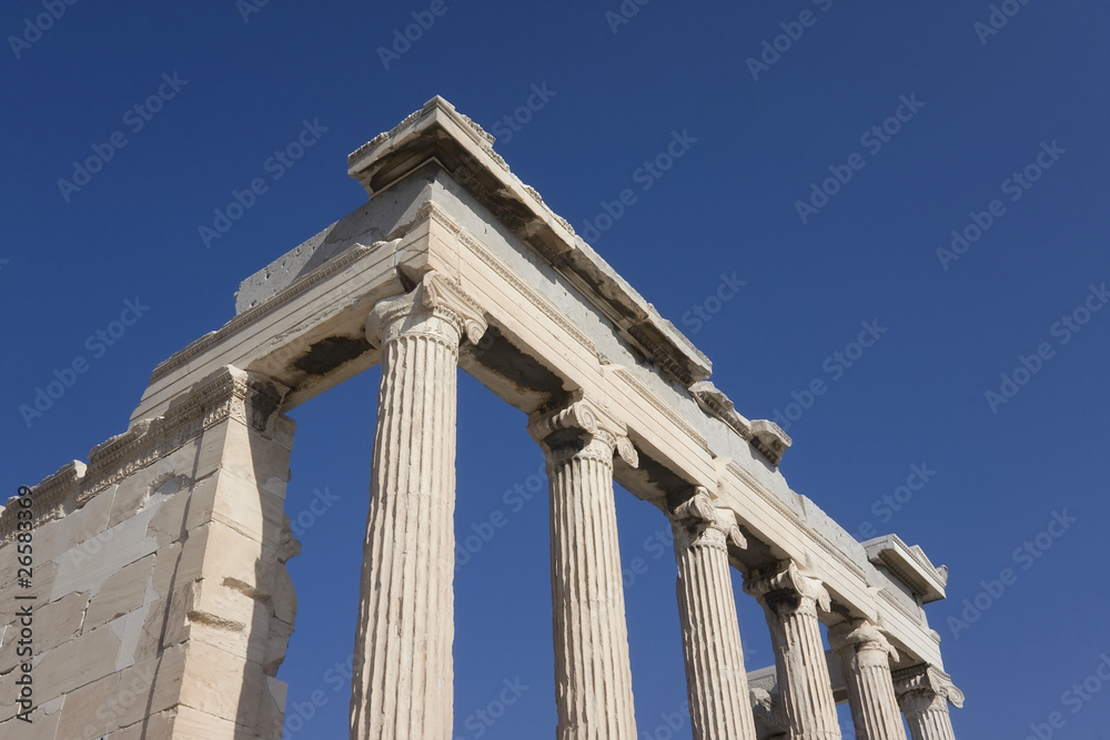 Ancient Ruins Of The Acropolis