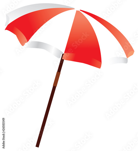 beach umbrella