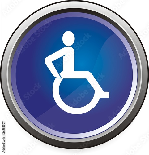bouton handicap