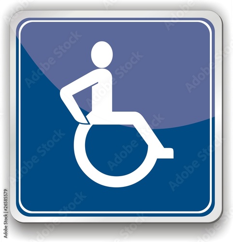 bouton handicap
