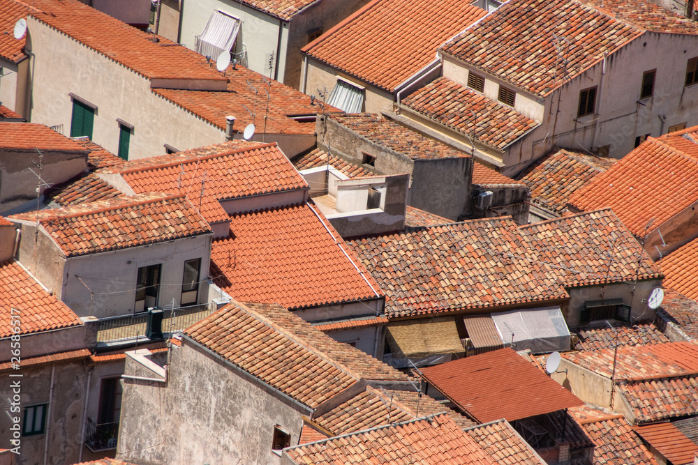 Sicilian Rooftops