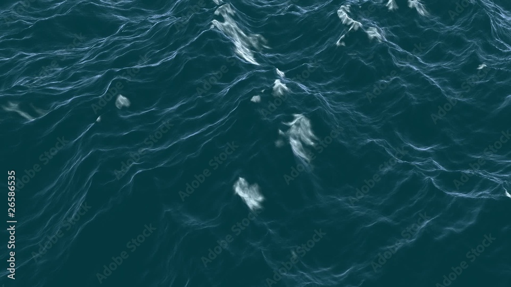 Foam on the water Foam on the water