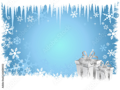Christmas gift background