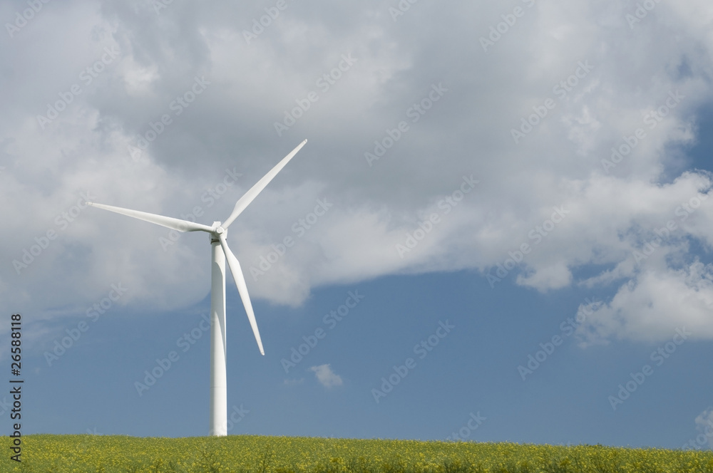 wind turbine generating energy wind turbine generating energy