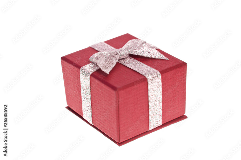 Red present box Red present box