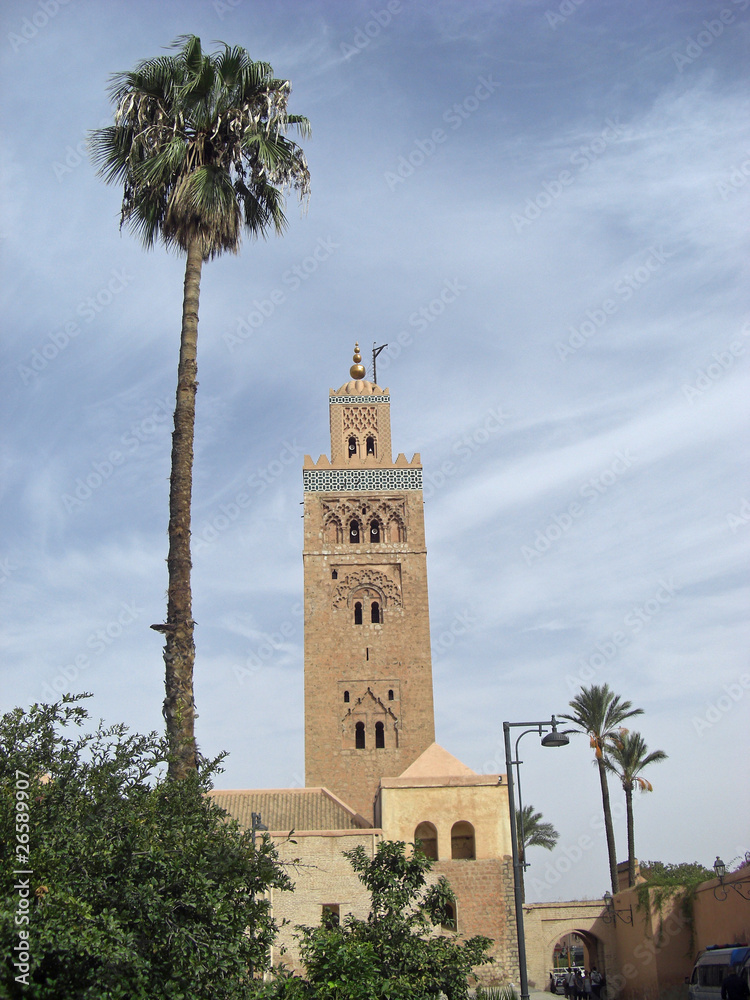 Fototapeta premium La Koutoubia, Marrakech