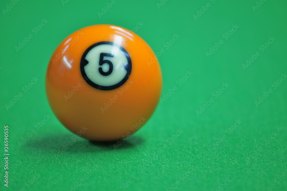 ビリヤード球