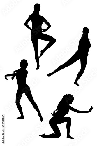 Ballet dancer set 2