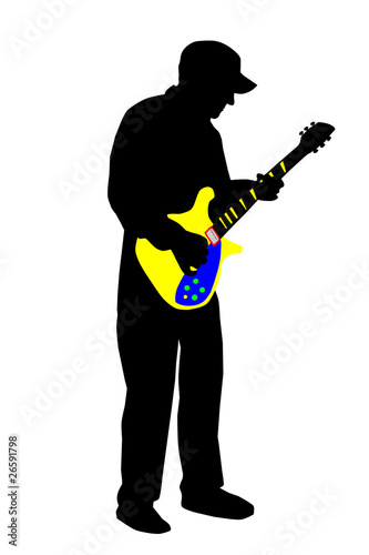 Guitar Player