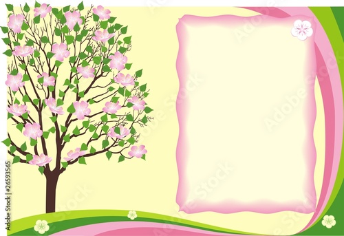 season spring border