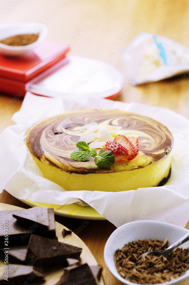 ケーキ作り ケーキ作り