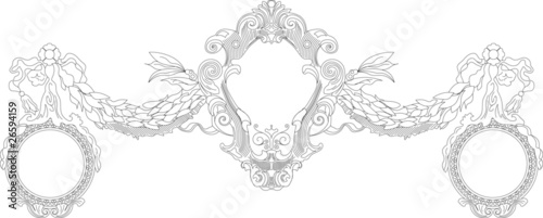 greece ornament line