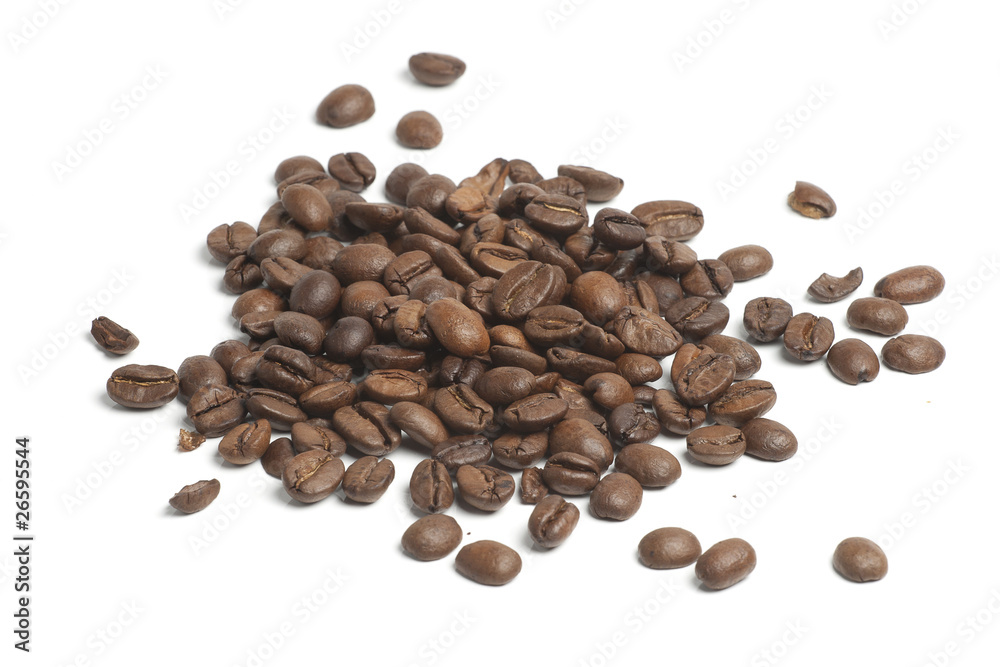 heap of coffee beans heap of coffee beans