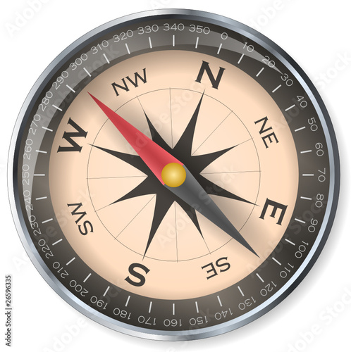 Vintage Compass Vector