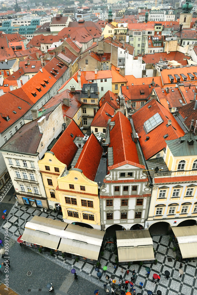 Ville de Prague